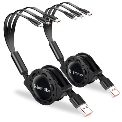 3 in 1 Car Cable | 3A Multiple Charging Cord