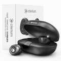 Clarium True Wireless Earbuds Bluetooth 5.0 Headphone (Charging Case Included) IPX5 TWS Premium Sound in-Ear Headphones with Microphone Engineered for The Best Calls and Music Experience,Sports