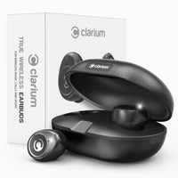Clarium True Wireless Earbuds Bluetooth 5.0 Headphone (Charging Case Included) IPX5 TWS Premium Sound in-Ear Headphones with Microphone Engineered for The Best Calls and Music Experience,Sports