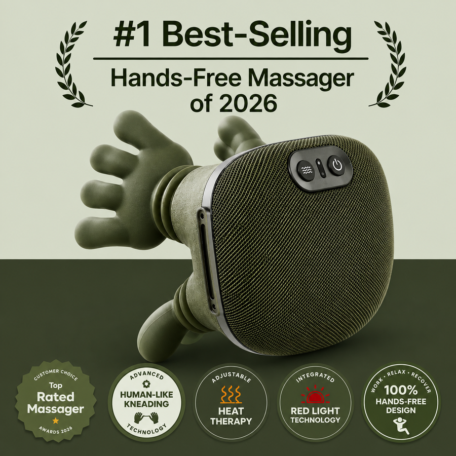 Reliva – Hands-Free Deep Tissue Massager