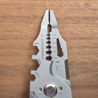 Electrical Wire Crimper Cable Cutter Adjustable Automatic Wire Stripper Tool Electrician Multi-Purpose Stripper Crimping Pliers