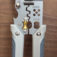 Electrical Wire Crimper Cable Cutter Adjustable Automatic Wire Stripper Tool Electrician Multi-Purpose Stripper Crimping Pliers