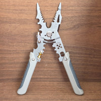 Electrical Wire Crimper Cable Cutter Adjustable Automatic Wire Stripper Tool Electrician Multi-Purpose Stripper Crimping Pliers