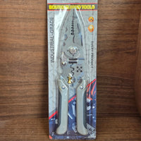Electrical Wire Crimper Cable Cutter Adjustable Automatic Wire Stripper Tool Electrician Multi-Purpose Stripper Crimping Pliers