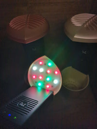 Full Spectrum LED Grow Lamp With Bluetooth Speaker & Plant Fan For Indoor or Office
