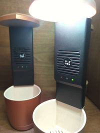 Full Spectrum LED Grow Lamp With Bluetooth Speaker & Plant Fan For Indoor or Office