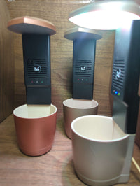 Full Spectrum LED Grow Lamp With Bluetooth Speaker & Plant Fan For Indoor or Office