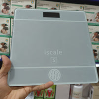 iScale 180kg Digital Personal Body Weight Scale