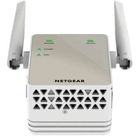 NETGEAR WiFi Extender EX6120, up to 1,500 sq ft, 1.2 Gbps
Signal Booster for Home, Easy Set Up, 25 devices, Works with any Router, Compact Design, WiFi 5, AC1200