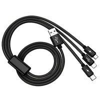 3 in 1 Car Cable | 3A Multiple Charging Cord