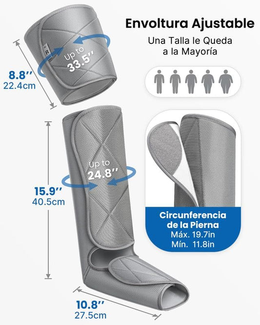 Renpho Leg Massager for Relaxation - Calf and Foot Massager
