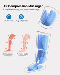 Renpho Leg Massager for Relaxation - Calf and Foot Massager