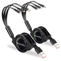 3 in 1 Car Cable | 3A Multiple Charging Cord