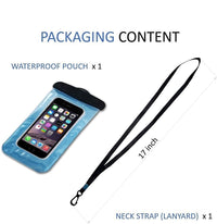 iSuim Waterproof Mobile Case Underwater Full View Pouch
