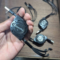 3 in 1 Car Cable | 3A Multiple Charging Cord