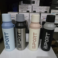 1000ml Stainless Steel Insulated Sport Water Bottle – Hot & Cold Flask