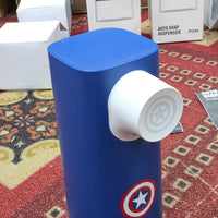 Marvel Captain America Automatic Soap Dispenser