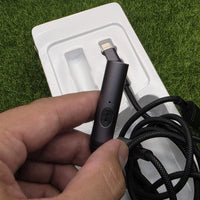 66W Built-in Cigarette Lighter Cable, USB-A to Lightning Charging Cable (2m)