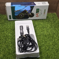 66W Built-in Cigarette Lighter Cable, USB-A to Lightning Charging Cable (2m)