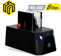 Thinkway CORE D162 IRON 2-Bay USB 3.0 Docking Station