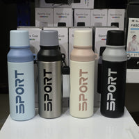 1000ml Stainless Steel Insulated Sport Water Bottle – Hot & Cold Flask