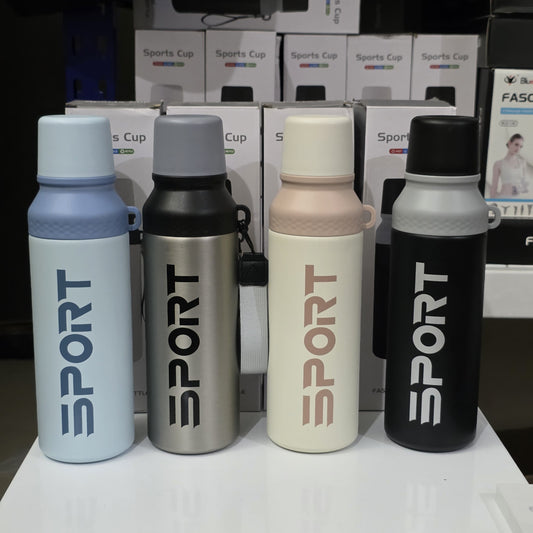 1000ml Stainless Steel Insulated Sport Water Bottle – Hot & Cold Flask