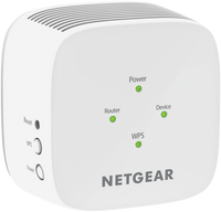 NETGEAR AC1200 WiFi Range Extender, Wall-plug (EX6110)