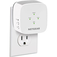 NETGEAR AC1200 WiFi Range Extender, Wall-plug (EX6110)