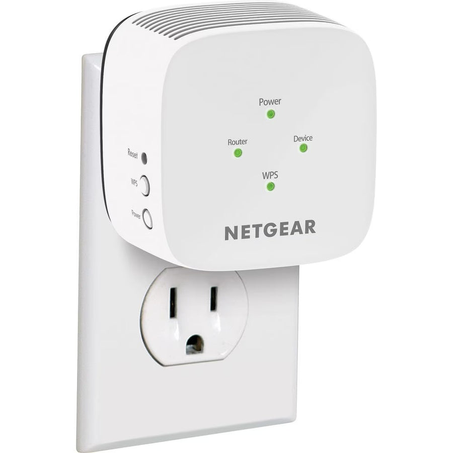 NETGEAR AC1200 WiFi Range Extender, Wall-plug (EX6110)