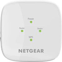 NETGEAR AC1200 WiFi Range Extender, Wall-plug (EX6110)