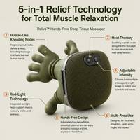 Reliva – Hands-Free Deep Tissue Massager