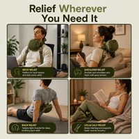 Reliva – Hands-Free Deep Tissue Massager