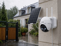 Solar Security Camera