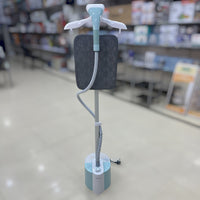 Standing Garment Steamer with Handheld Steam Iron for Clothes