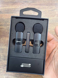 Dual Vlogging Mic