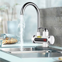 Instant Water Heating Faucet