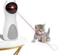 Interactive Laser Cat Toy – Red Laser Light for Cats