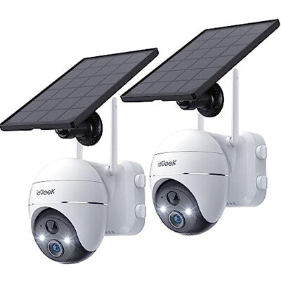 Solar Security Camera