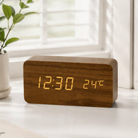 Wooden Table Clock