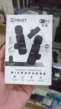 Dual Vlogging Mic