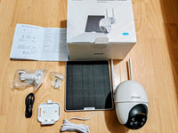 Solar Security Camera