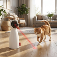 Interactive Laser Cat Toy – Red Laser Light for Cats