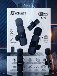 Dual Vlogging Mic