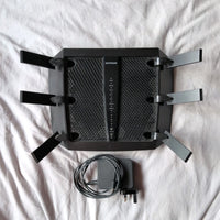 NETGEAR Nighthawk X6 R8000 WiFi Router - AC4000 Tri-Band