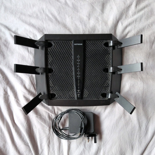 NETGEAR Nighthawk X6 R8000 WiFi Router - AC4000 Tri-Band